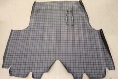 Bagagerumsmatta 1963-70 Monaco Polara