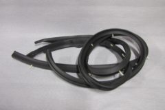 Taklister med avslutning