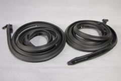 Dörrlistsats med avslutning