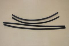 Taklister utan avslutning