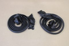 Dörrlistsats med avslutning