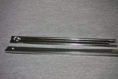 Instegslister, Bakre