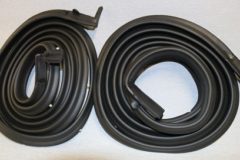 Dörrlistsats med avslutning