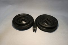 Taklister med avslutning