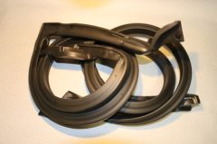 Taklister med avslutning