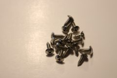 Skruv för instegslister