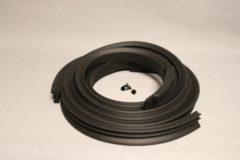 Taklister med avslutning