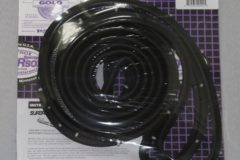 Dörrlistsats med avslutning