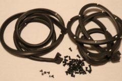 Dörrlistsats med avslutning