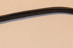 A-stolplister, Cabriolet 1969-70 Mustang & Cougar