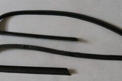 Taklister med avslutning 1955 Ford Crown Victoria