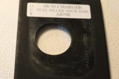 Tankrörstätning, mot bagagegolv