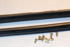 Vertikala ventilationsrutelister