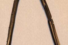 Ventilationsrutelist, Höger 1967-68 Mustang & Cougar