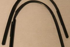 Ventilationsrutelister Fram 1949-52 Dodge, Chrysler & DeSoto