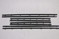 Skraplistsats, inkl. clips