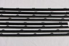 Skraplistsats, inkl. clips