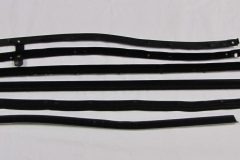 Skraplistsats, inkl. clips