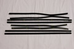 Skraplistsats, inkl. clips