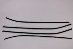 Skraplistsats, inkl. clips