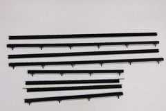 Skraplistsats, inkl. clips