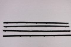 Skraplistsats, inkl. clips