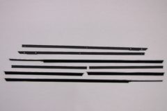 Skraplistsats, inkl. clips