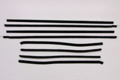 Skraplistsats, inkl. clips