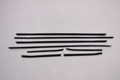 Skraplistsats, inkl. clips