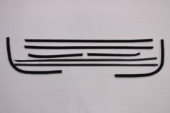 Skraplistsats, inkl. clips