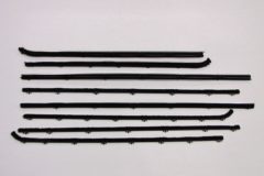 Skraplistsats, inkl. clips