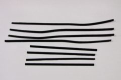 Skraplistsats, inkl. clips