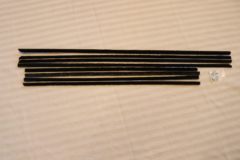 Skraplistsats, inkl. clips