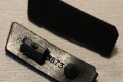 Skraplistplugg, insida dörr