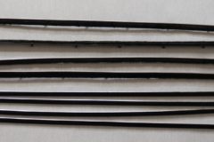 Skraplistsats, inkl. clips