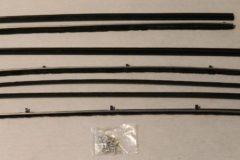 Skraplistsats med clips 1962 Plymouth Valiant 2dht