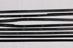 Skraplistsats, inkl. clips