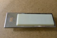 Innerbelysningsglas inkl. kromsarg