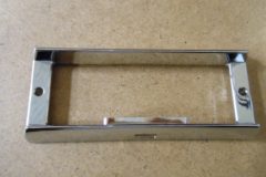 Kromsarg, Innerbelysningsglas 1957-58 Ford, Mercury