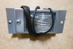 Nummerskyltsbelysning 1959-60 Ford