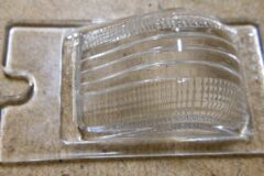 Glas till nummerskyltsbelysning 1960-64 Ford, Mercury