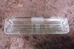 Glas till nummerskyltsbelysning