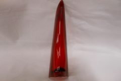 Baklampsglas i fenan