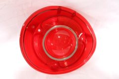 Baklampsglas, vänster (Med krom)