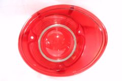 Baklampsglas, höger (Med krom)