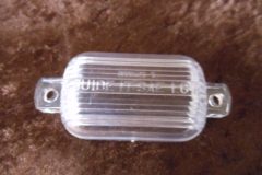 Glas till nummerskyltsbelysning