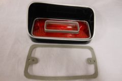 Baklampsglas, vänster