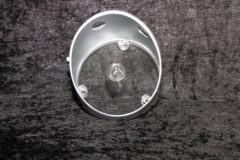 Parkljusglas, vita vänster