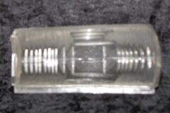 Parkljusglas, höger