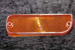 Parkljusglas, orange